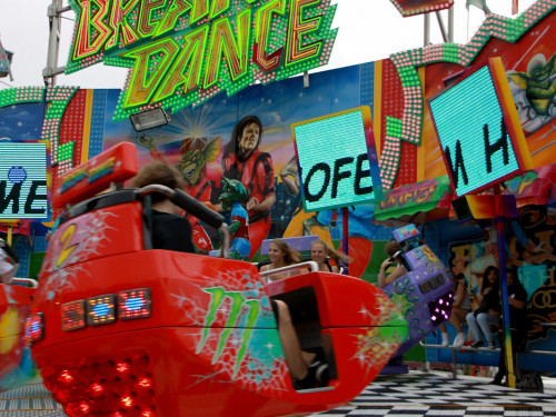 Hofer Volksfest 2014 Nachmittag Festbetrieb – Foto 34