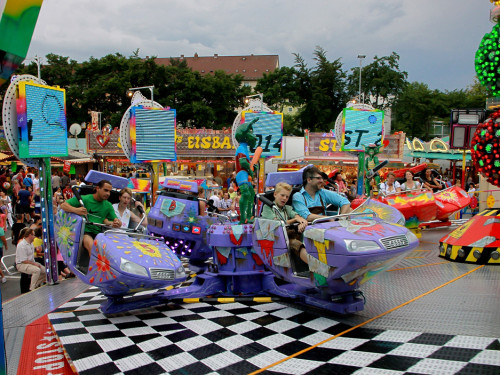 Hofer Volksfest 2014 Nachmittag Festbetrieb – Foto 36
