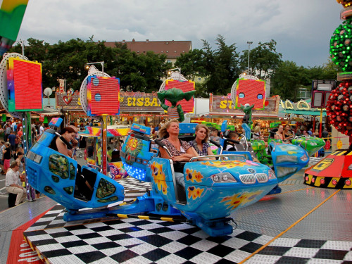 Hofer Volksfest 2014 Nachmittag Festbetrieb – Foto 37