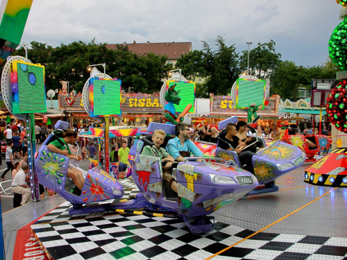 Hofer Volksfest 2014 Nachmittag Festbetrieb – Foto 39