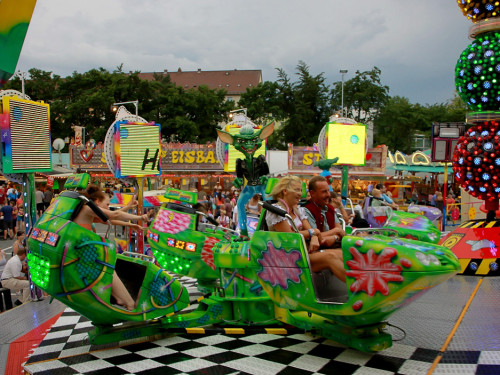 Hofer Volksfest 2014 Nachmittag Festbetrieb – Foto 41