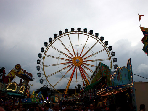 Hofer Volksfest 2014 Nachmittag Festbetrieb – Foto 42