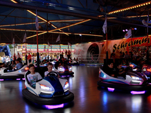 Hofer Volksfest 2014 Nachmittag Festbetrieb – Foto 45