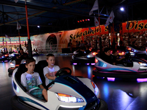 Hofer Volksfest 2014 Nachmittag Festbetrieb – Foto 46