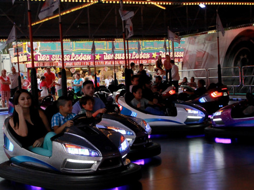 Hofer Volksfest 2014 Nachmittag Festbetrieb – Foto 48