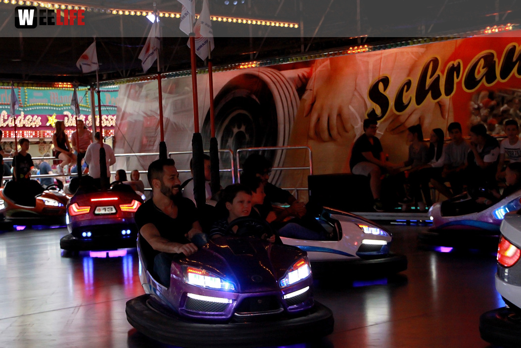 Hofer Volksfest 2014 Nachmittag Festbetrieb