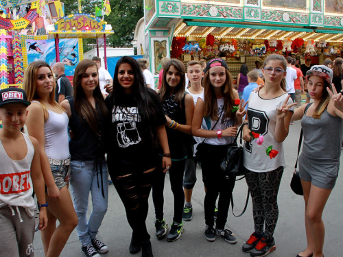 Hofer Volksfest 2014 Nachmittag Festbetrieb – Foto 54