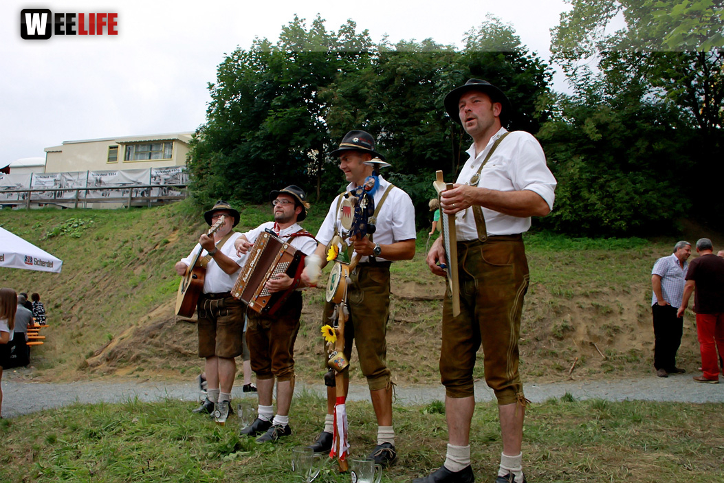 Hofer Volksfest 2014 Nachmittag Festbetrieb