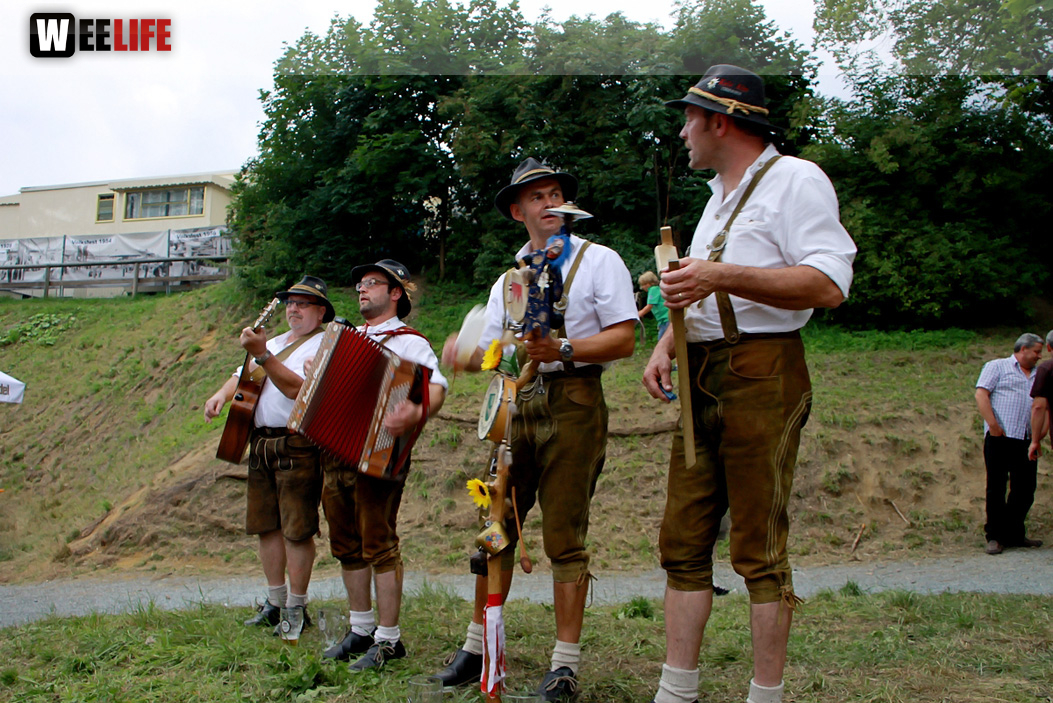 Hofer Volksfest 2014 Nachmittag Festbetrieb
