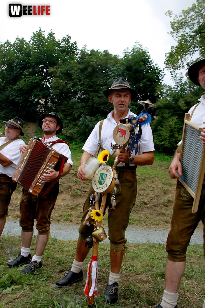 Hofer Volksfest 2014 Nachmittag Festbetrieb