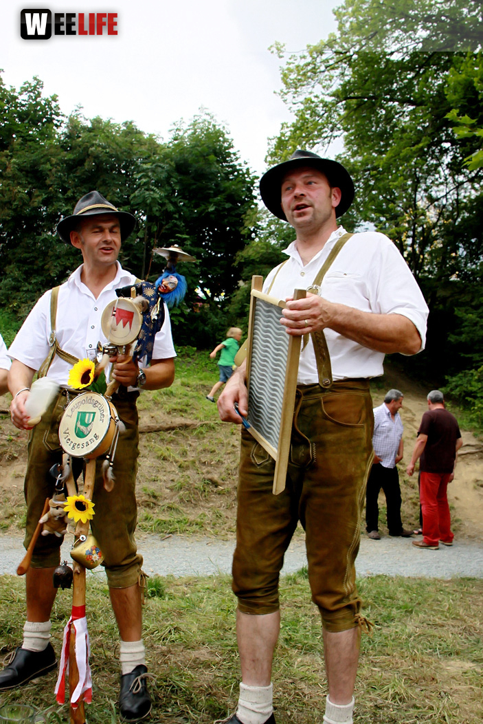 Hofer Volksfest 2014 Nachmittag Festbetrieb