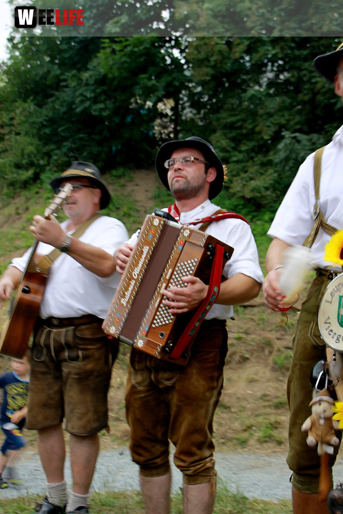 Hofer Volksfest 2014 Nachmittag Festbetrieb