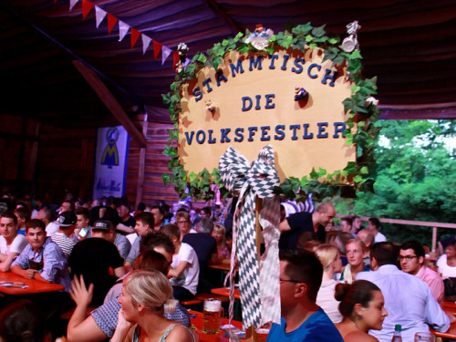 Hofer Volksfest 2014 mit Aischzeit – Foto 6