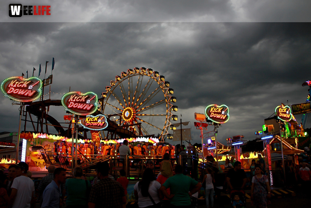 Hofer Volksfest 2014 mit Aischzeit