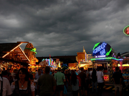 Hofer Volksfest 2014 mit Aischzeit – Foto 39