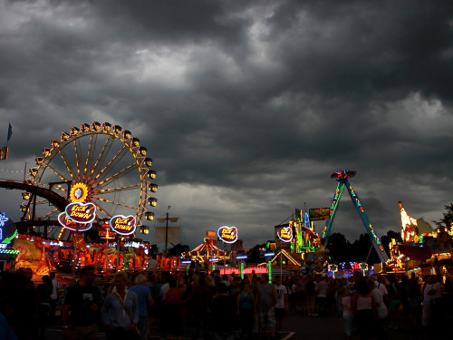Hofer Volksfest 2014 mit Aischzeit – Foto 40