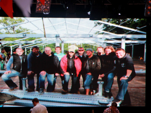 Hofer Volksfest 2014 ökumenischer Gottesdienst – Foto 2