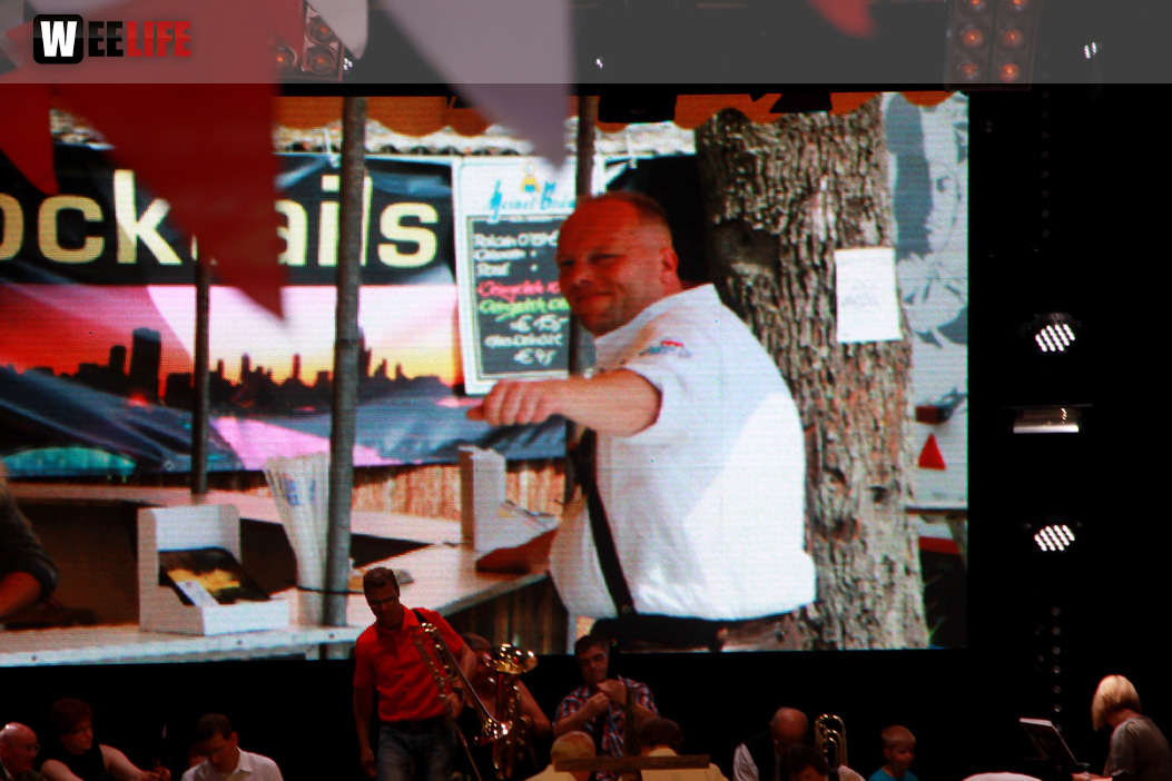 Hofer Volksfest 2014 ökumenischer Gottesdienst