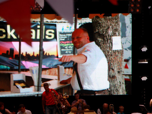 Hofer Volksfest 2014 ökumenischer Gottesdienst – Foto 3