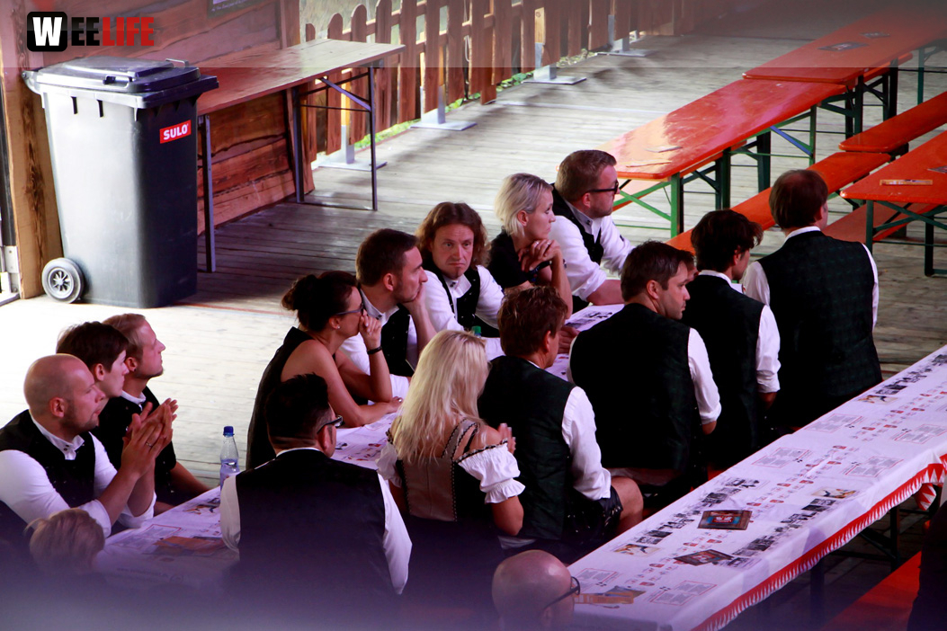 Hofer Volksfest 2014 ökumenischer Gottesdienst