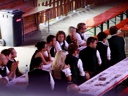 Hofer Volksfest 2014 ökumenischer Gottesdienst – Foto 5