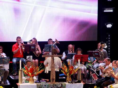 Hofer Volksfest 2014 ökumenischer Gottesdienst – Foto 7