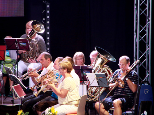 Hofer Volksfest 2014 ökumenischer Gottesdienst – Foto 8