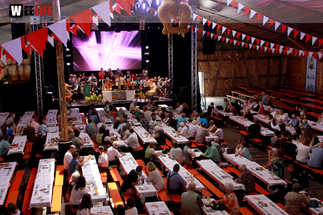 Hofer Volksfest 2014 ökumenischer Gottesdienst