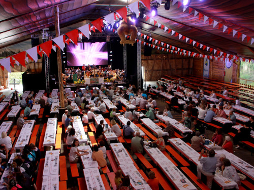 Hofer Volksfest 2014 ökumenischer Gottesdienst – Foto 10