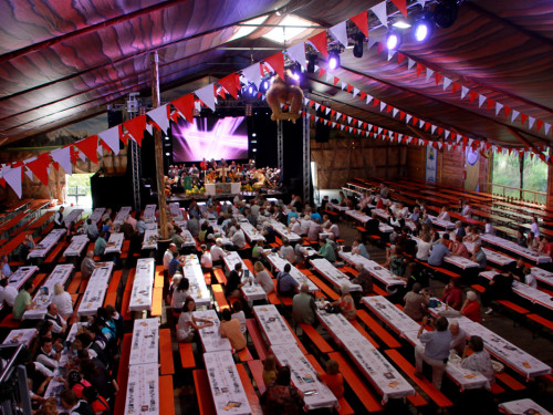 Hofer Volksfest 2014 ökumenischer Gottesdienst – Foto 11