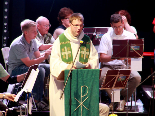 Hofer Volksfest 2014 ökumenischer Gottesdienst – Foto 14