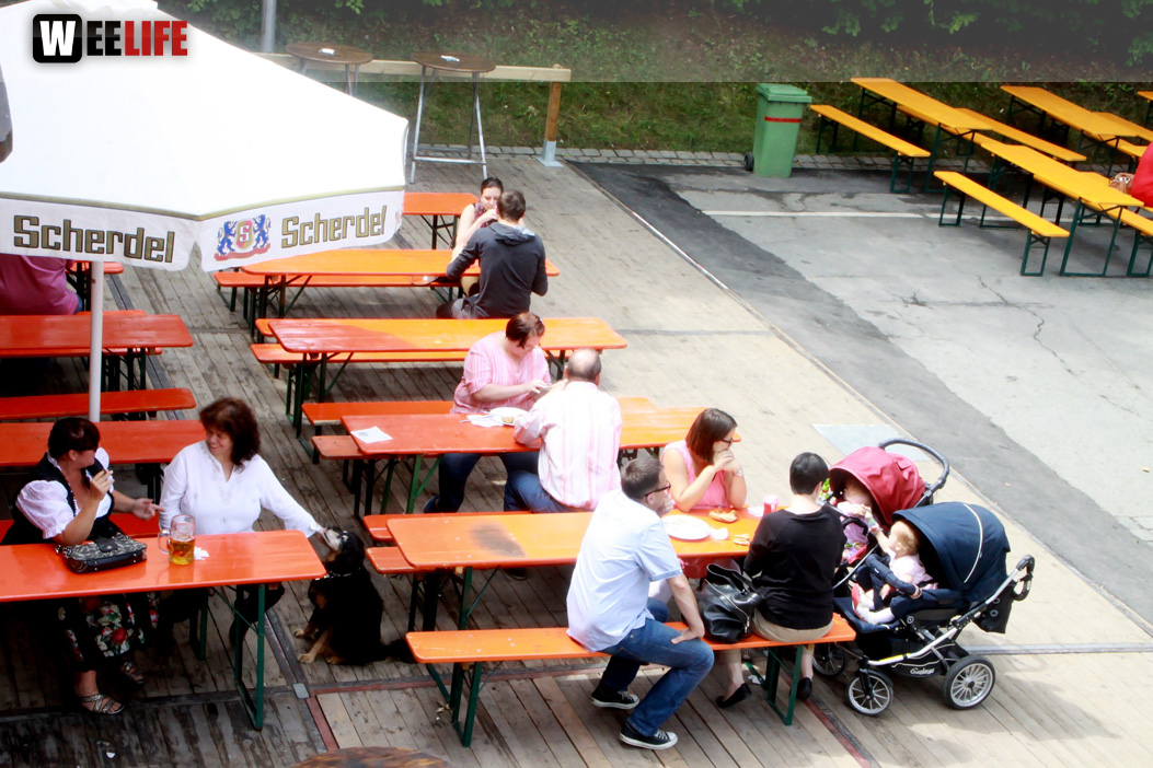 Hofer Volksfest 2014 ökumenischer Gottesdienst