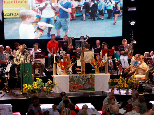 Hofer Volksfest 2014 ökumenischer Gottesdienst – Foto 21