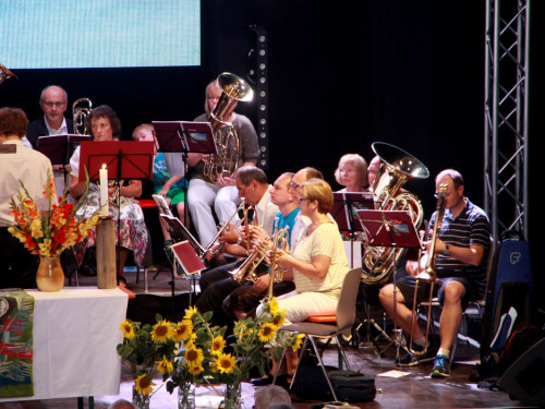 Hofer Volksfest 2014 ökumenischer Gottesdienst – Foto 24