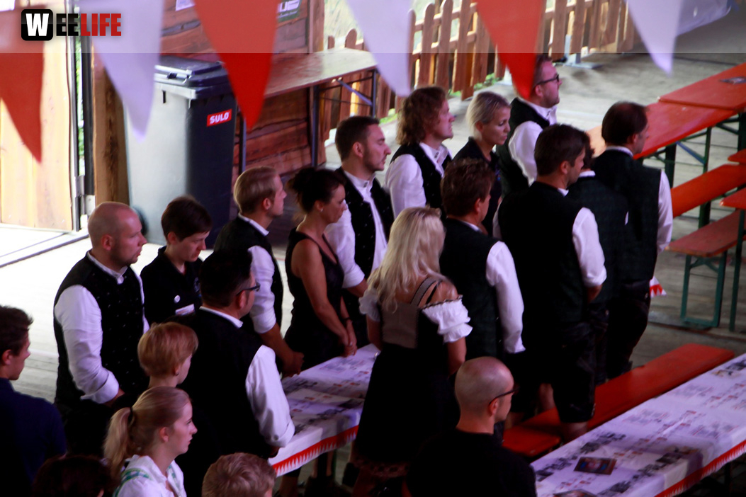 Hofer Volksfest 2014 ökumenischer Gottesdienst