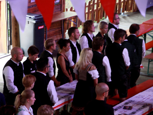 Hofer Volksfest 2014 ökumenischer Gottesdienst – Foto 26