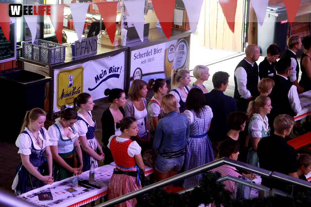 Hofer Volksfest 2014 ökumenischer Gottesdienst