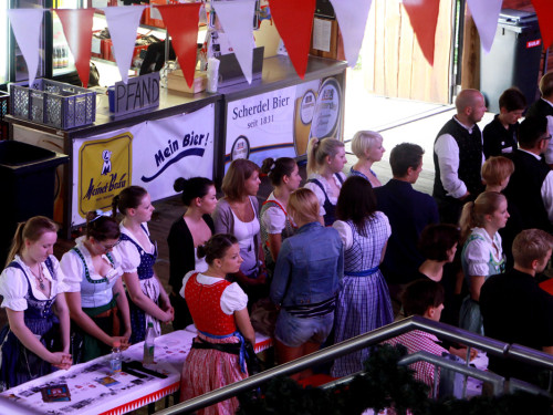 Hofer Volksfest 2014 ökumenischer Gottesdienst – Foto 27
