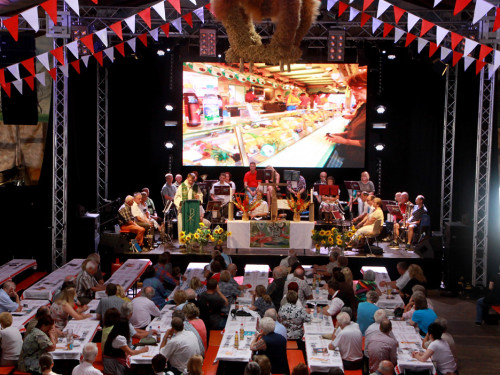 Hofer Volksfest 2014 ökumenischer Gottesdienst – Foto 28