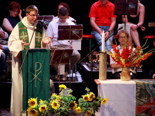 Hofer Volksfest 2014 ökumenischer Gottesdienst – Foto 29