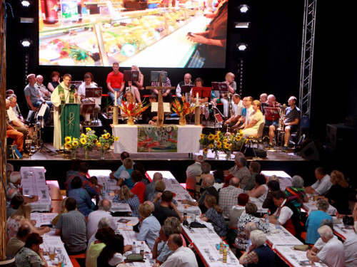 Hofer Volksfest 2014 ökumenischer Gottesdienst – Foto 30