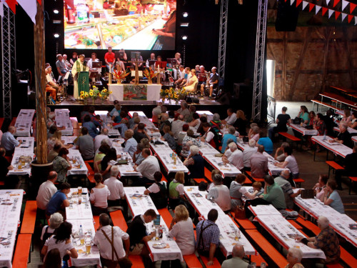 Hofer Volksfest 2014 ökumenischer Gottesdienst – Foto 31