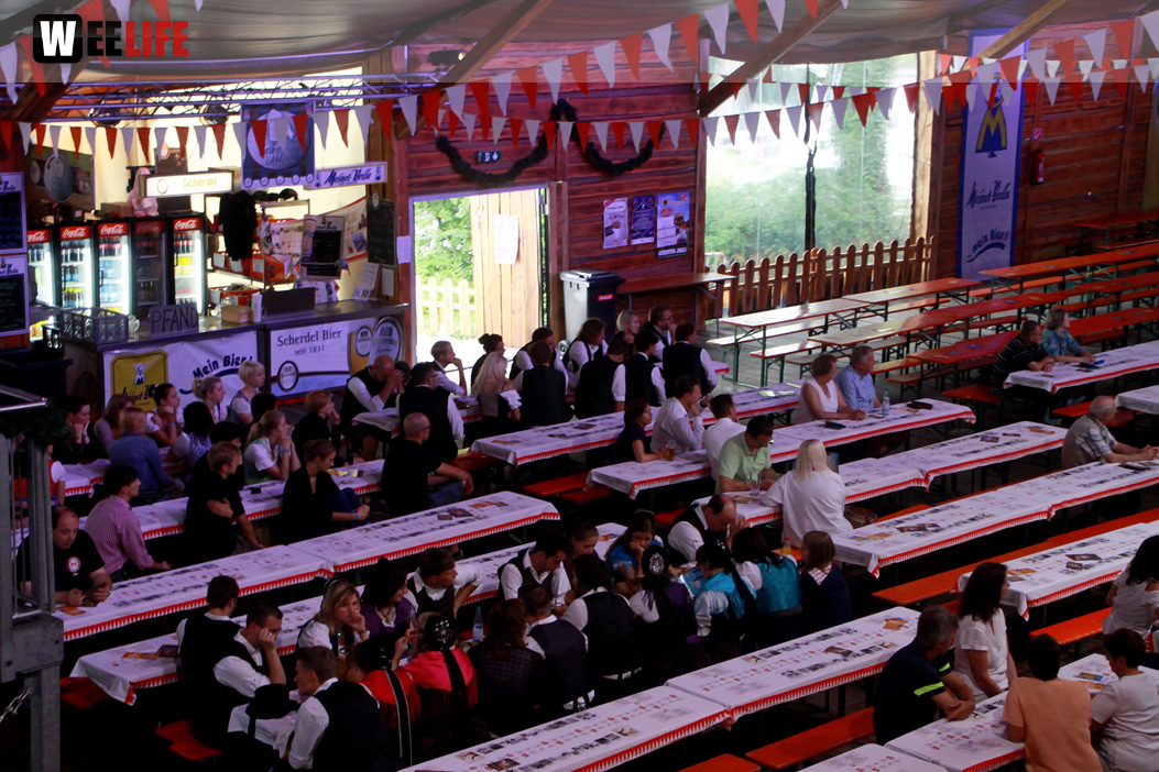 Hofer Volksfest 2014 ökumenischer Gottesdienst