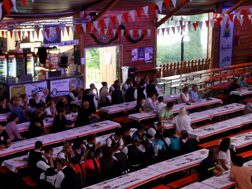 Hofer Volksfest 2014 ökumenischer Gottesdienst – Foto 34