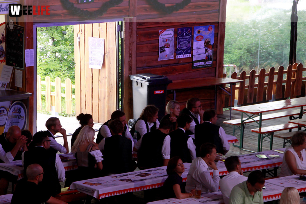 Hofer Volksfest 2014 ökumenischer Gottesdienst