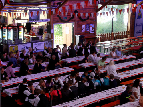 Hofer Volksfest 2014 ökumenischer Gottesdienst – Foto 36