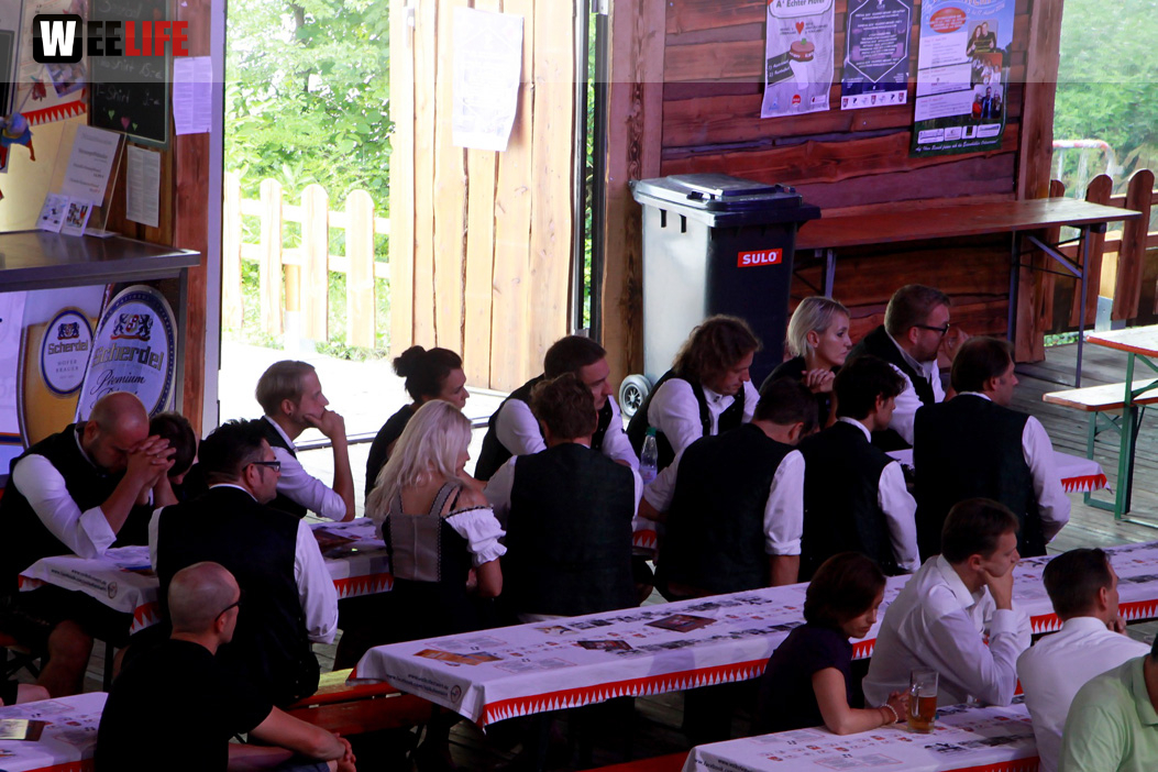 Hofer Volksfest 2014 ökumenischer Gottesdienst