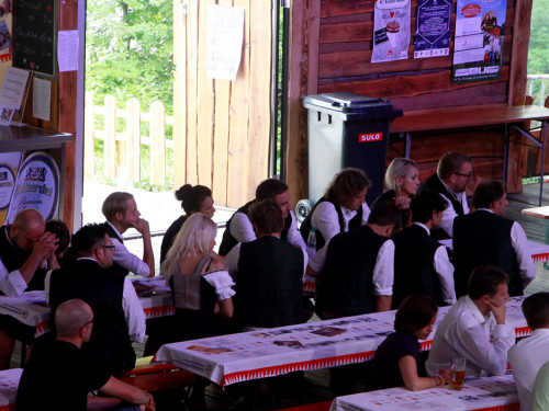 Hofer Volksfest 2014 ökumenischer Gottesdienst – Foto 37