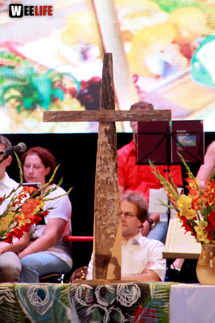 Hofer Volksfest 2014 ökumenischer Gottesdienst