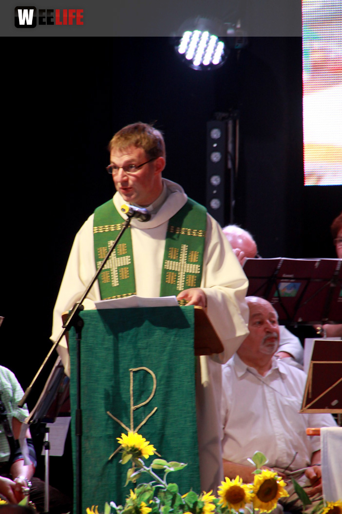 Hofer Volksfest 2014 ökumenischer Gottesdienst